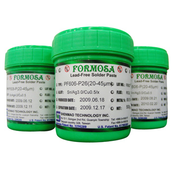 Lead-Free Solder Paste