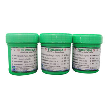 Water Soluble Solder Paste